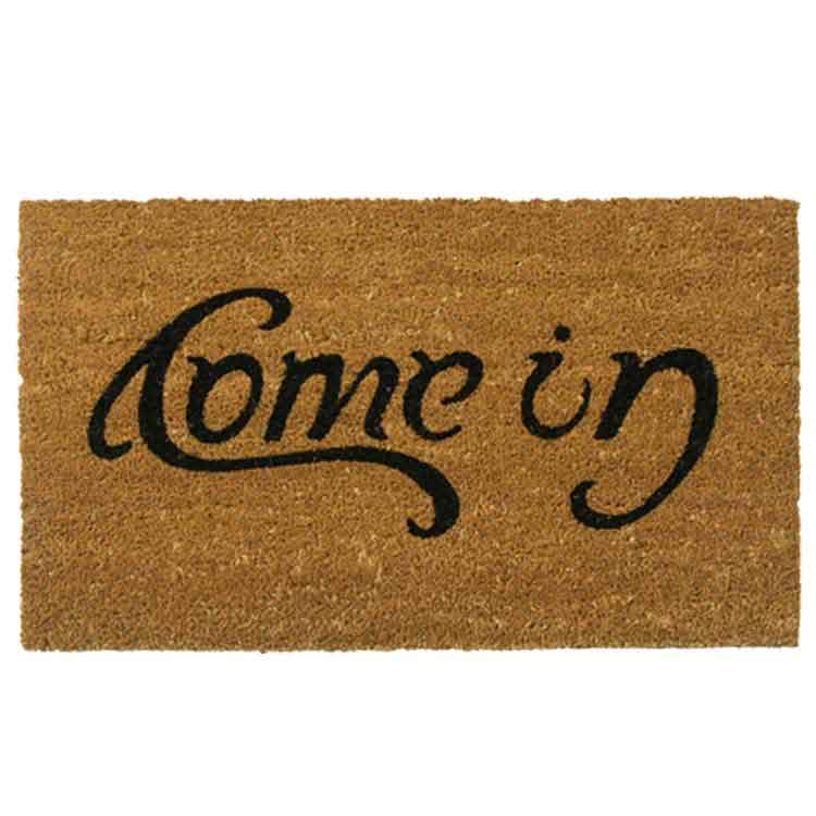 Come in Welcome Door Mat