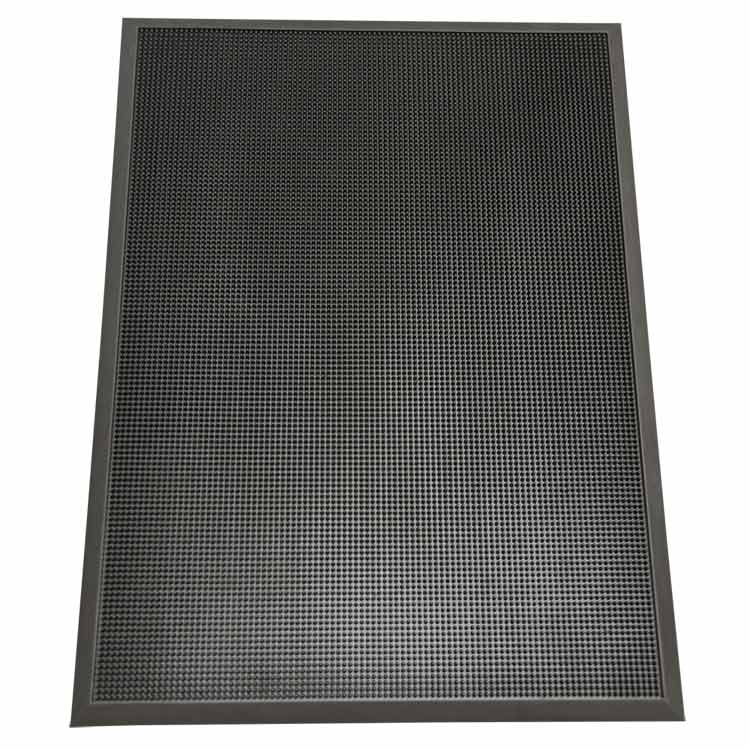 Top Full View of Door Scraper Commercial Entrance Mat