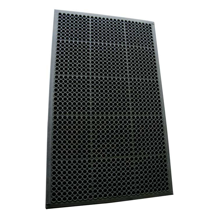 Arial View of Dura Chef 1/2 Inch Rubber Comfort Mat
