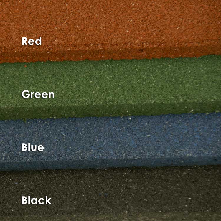 Color Palette of Eco-Sport 3/4 Inch - Red, Green, Blue, and Black