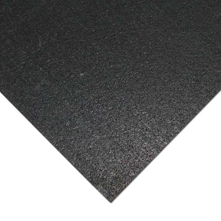 Close Up Shot of the Corner of an Elliptical Mat