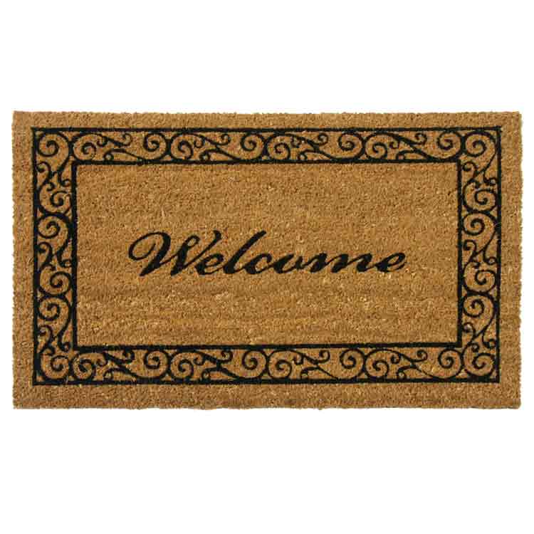 Estate Style Welcome Doormat