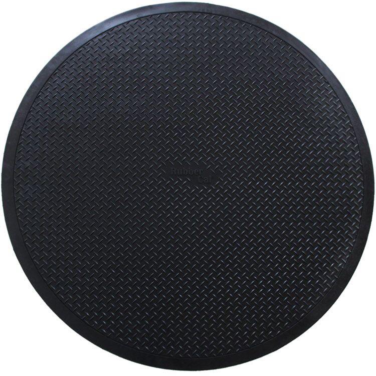 Full Top View of a Gas Station Mat