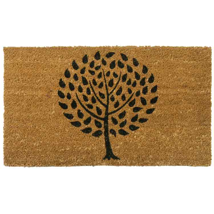 Modern Landscape Contemporary Doormat