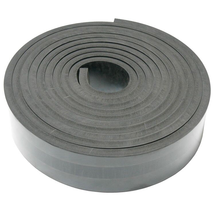 Full Product Top View on A Grey Rubber Rolls