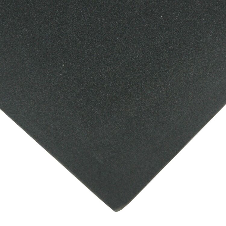 Corner Texture View of Closed Cell Blend Rubber Sheet