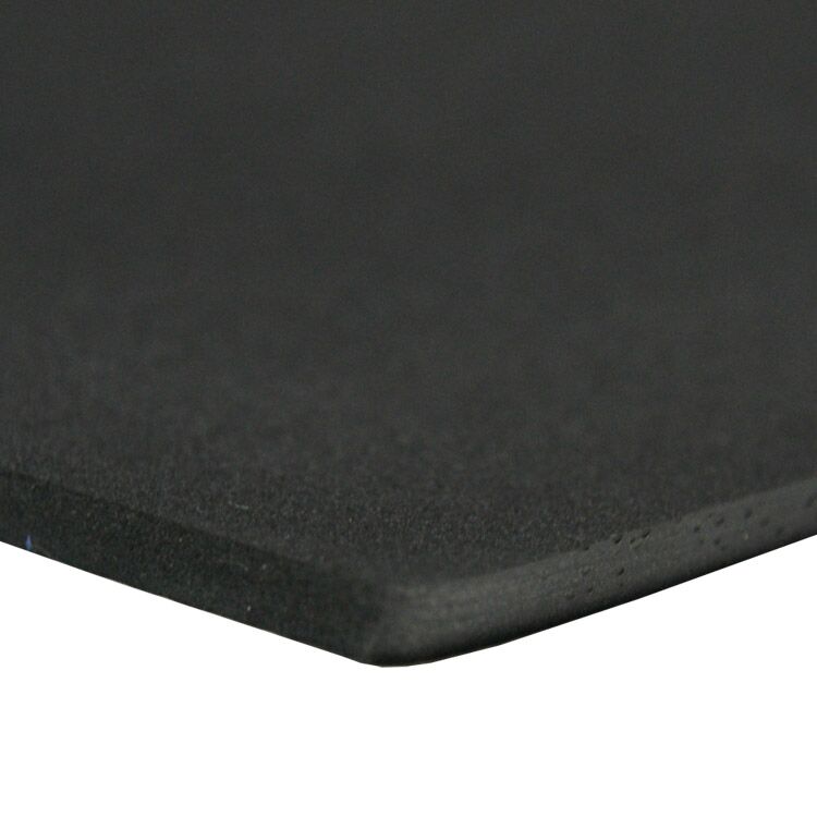 Closed Up Corner View of Closed Cell Neoprene Rubber Sheet