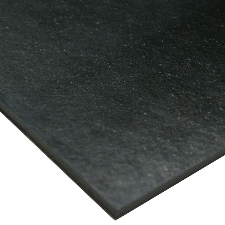 Corner Texture View of Neoprene Rubber Sheet with 50A Durometer