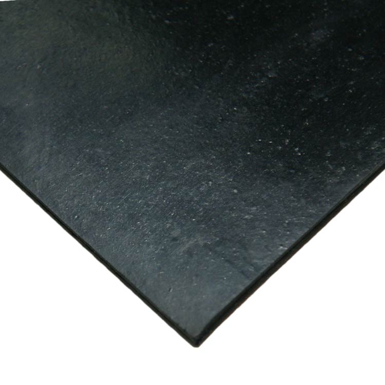Close Up Texture View of Black Skirtboard Rubber Mats