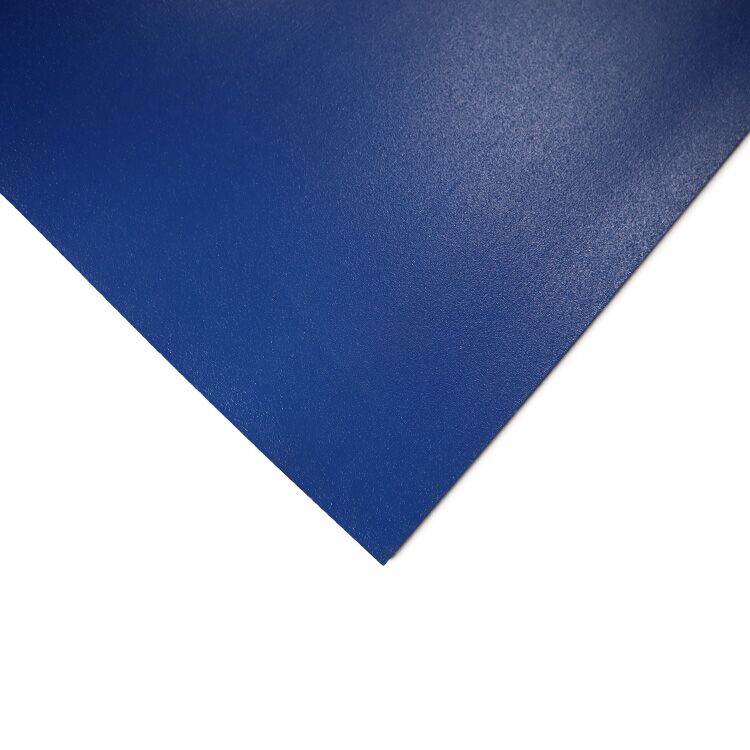 Close Up Corner and Texture View of Blue Terra Flex Sports Roll
