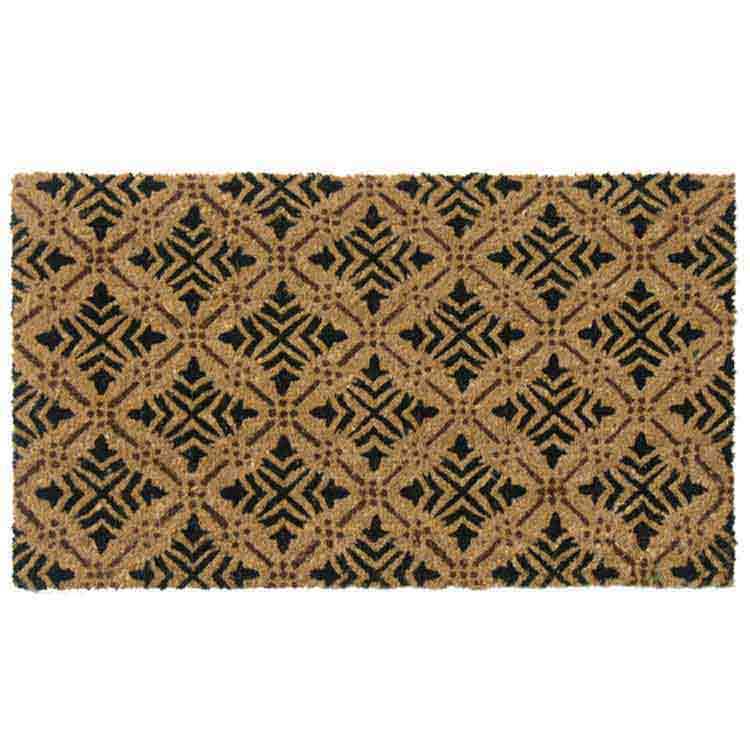 Classic Fleur de Lis French Matting