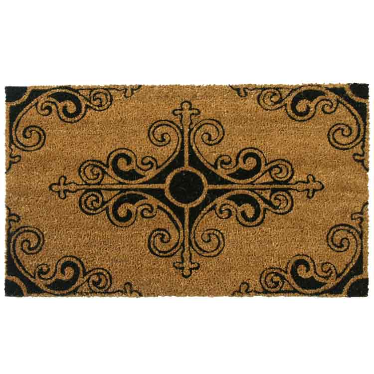 Traditional Fleur de Lis French Mat
