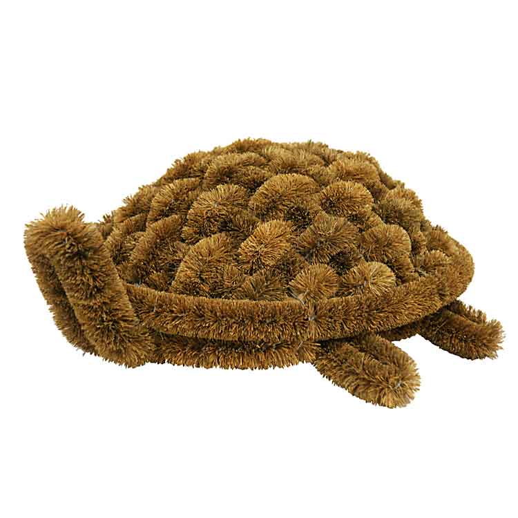 Full Product View of Turtle Boot Coir Scraper