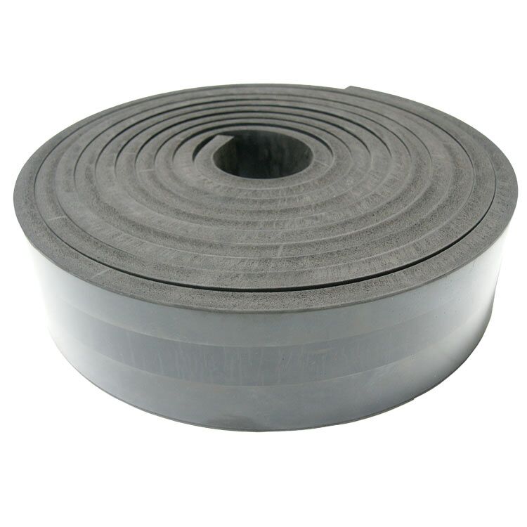 Close Up Product View of a Rubber Roll
