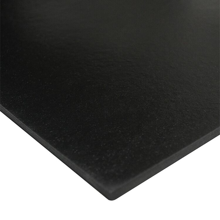 Close Up of a Corner of a Neoprene Commercial Grade 60A Sheet