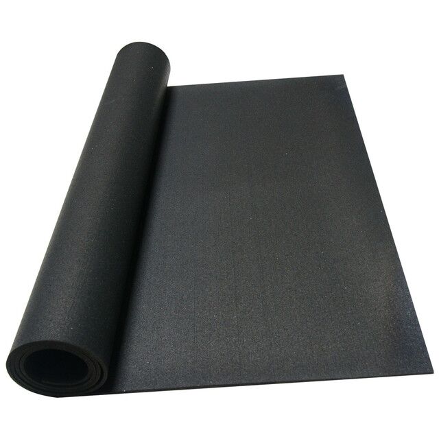 Rolled Out Black Elephant Bark Roll