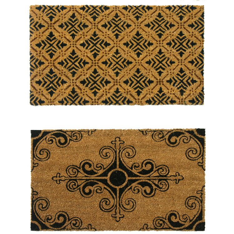 French Country Doormat Kit has Classic Fleur de Lis French Matting Doormat, and French Coat of Arms Doormat French Country Doormat Kit has Classic Fleur de Lis French Matting Doormat, and French Coat of Arms Doormat