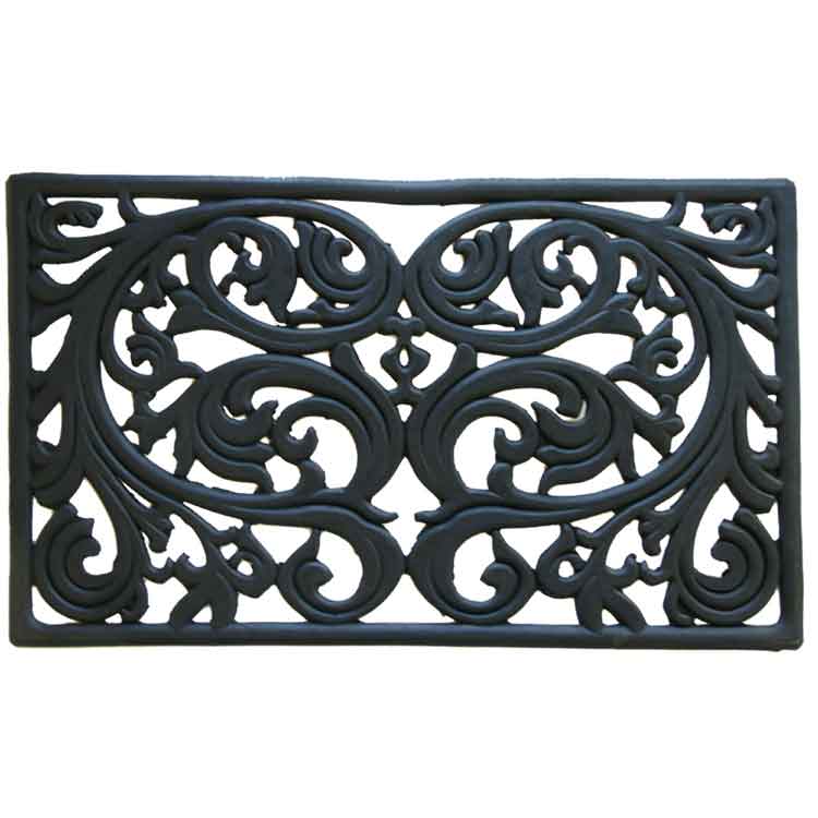 Genoa Rubber Cast Iron Mat Genoa Rubber Cast Iron Mat
