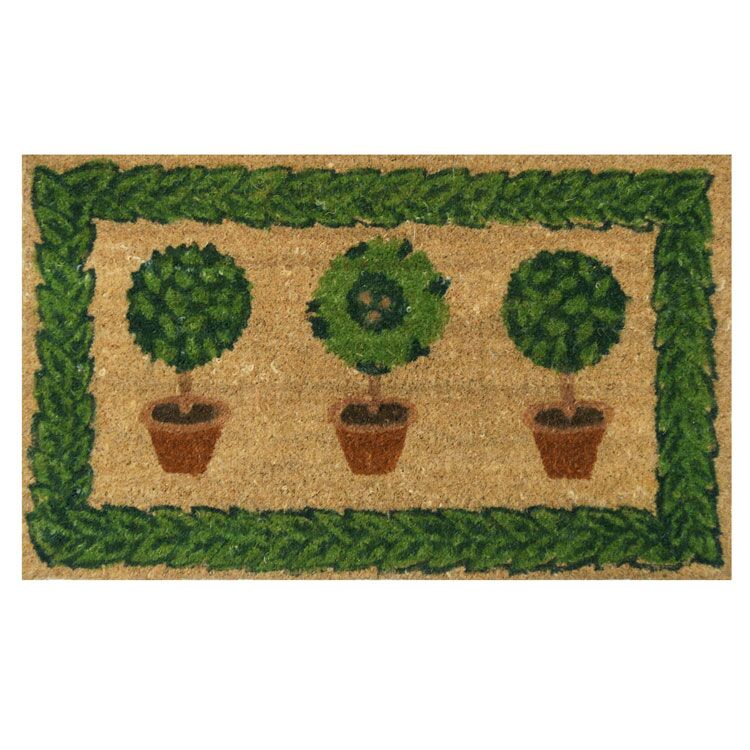 Grandma's Plants Coir Entrance Mat Grandma's Plants Coir Entrance Mat