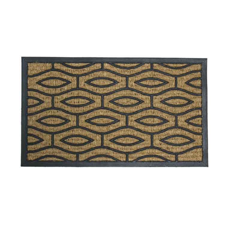 Green Terrace Rubber Back Door Mat Design Green Terrace Rubber Back Door Mat Design