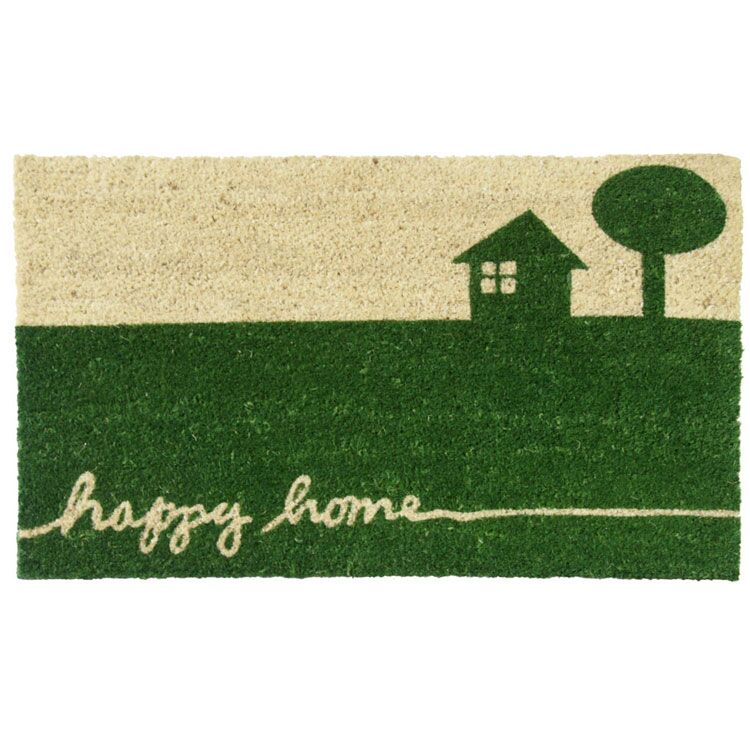 Happy Home Country Door Mats Happy Home Country Door Mats