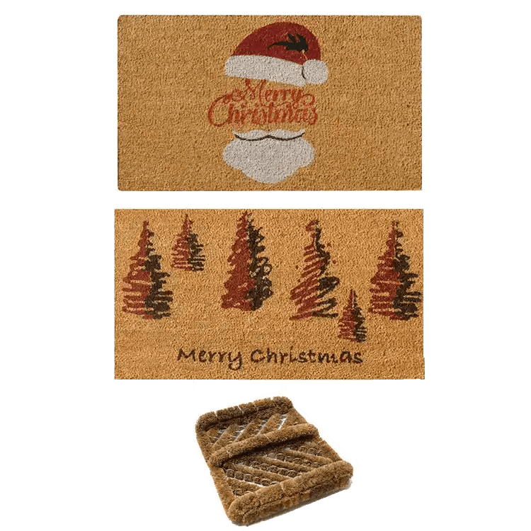 Merry Christmas Holiday Doormat Kit Merry Christmas Holiday Doormat Kit