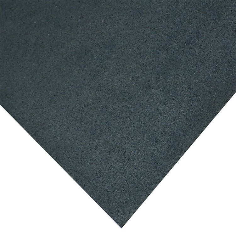 Top View of Tire ReUz Rubber Flooring's Corner Top View of Tire ReUz Rubber Flooring's Corner
