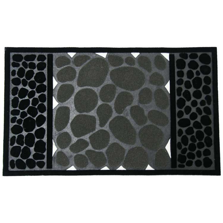 River Rocks Rubber Door Mats River Rocks Rubber Door Mats