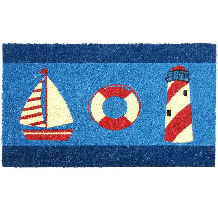 It's Summer! Beach Doormat It's Summer! Beach Doormat