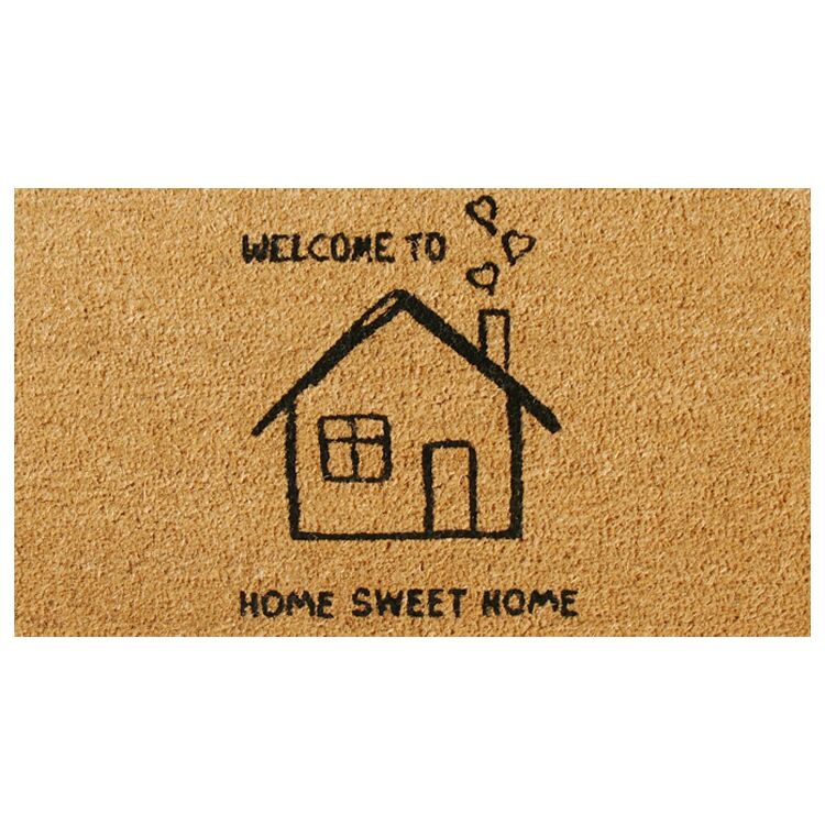 Brown Doormat that Says Brown Doormat that Says