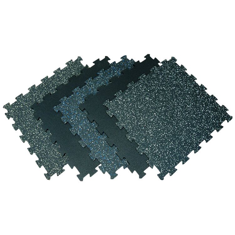 All the Colors of ReUz Rubber Tiles Spread Out - Black, Blue, Tan, White Speckled All the Colors of ReUz Rubber Tiles Spread Out - Black, Blue, Tan, White Speckled