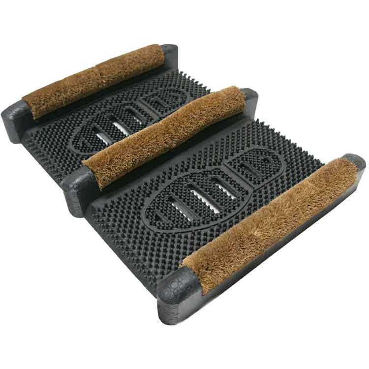 Traditional Boot Scrapers Side Angle