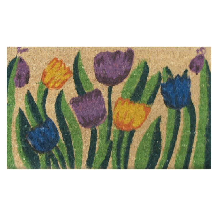 Tulip Garden Coco Doormat Tulip Garden Coco Doormat