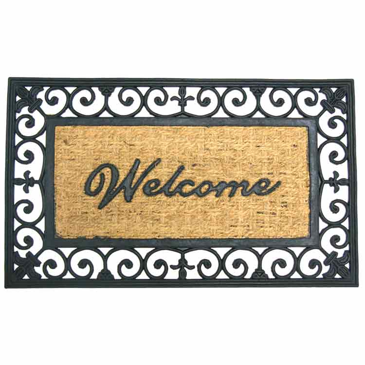 Welcome to Your Fortress Welcome Door Mat Welcome to Your Fortress Welcome Door Mat