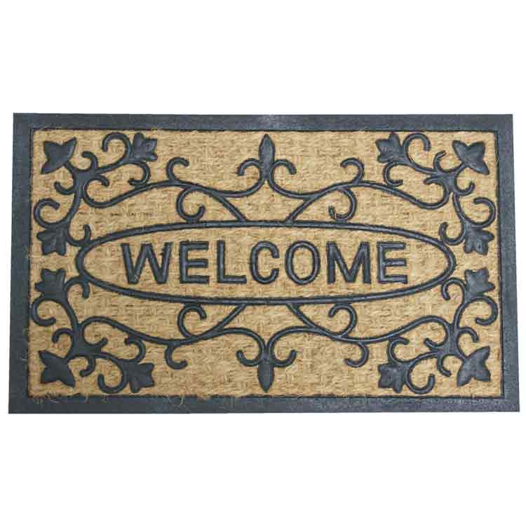 Welcome to Our House Rubber Door Mats Welcome to Our House Rubber Door Mats