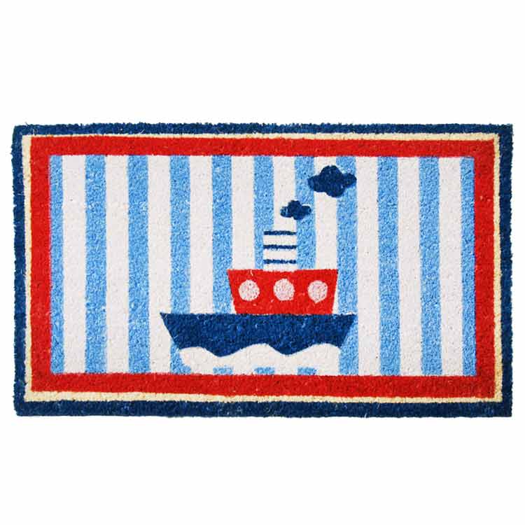 Welcome Aboard Mat! Nautical Doormat Welcome Aboard Mat! Nautical Doormat
