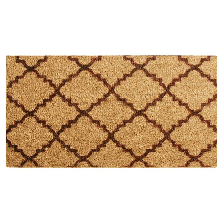 Casablanca Brown Outdoor Coco Mats Casablanca Brown Outdoor Coco Mats