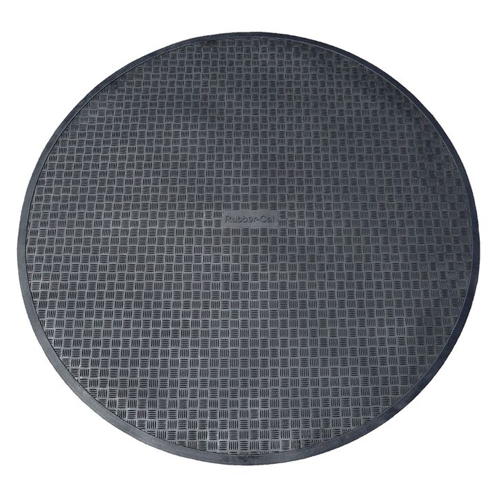 Diamond Grip Gas Station Mat Top View Diamond Grip Gas Station Mat Top View