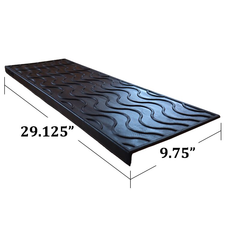 Width and Length Dimensions of Waves Stair Trends