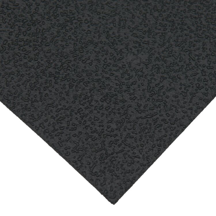 Close Up Texture View of X Derm Recycled Rubber Sheet Close Up Texture View of X Derm Recycled Rubber Sheet
