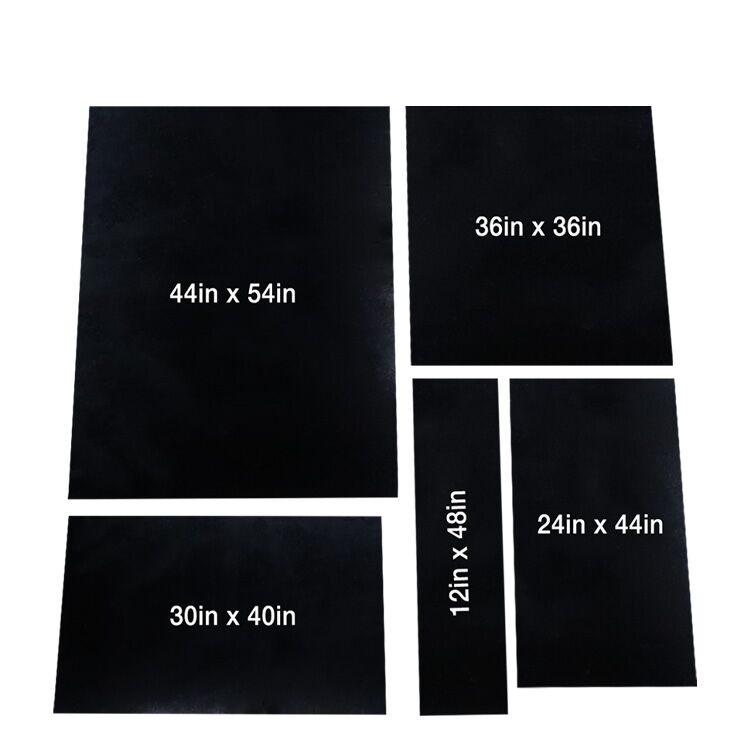 5 Different Sizes Options of Neoprene 60A Rubber Strips and Small Parts One Can Get 5 Different Sizes Options of Neoprene 60A Rubber Strips and Small Parts One Can Get