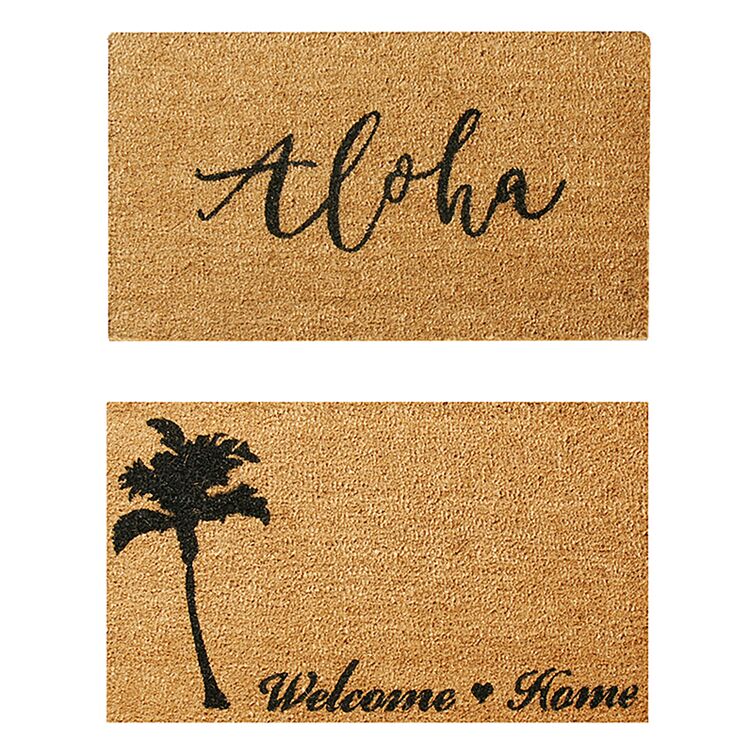 Tropical Aloha Doormat Kit Tropical Aloha Doormat Kit