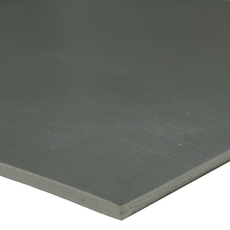 Close Up Corner View of Silicone Commercial Grade Rubber Mat with Durometer 50A in Gray Color Close Up Corner View of Silicone Commercial Grade Rubber Mat with Durometer 50A in Gray Color